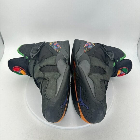 xNike Air Jordan 8 VIII Retro Men Size 13 305381-004 Tinker Air Raid Jungle Shoe - Picture 9 of 14